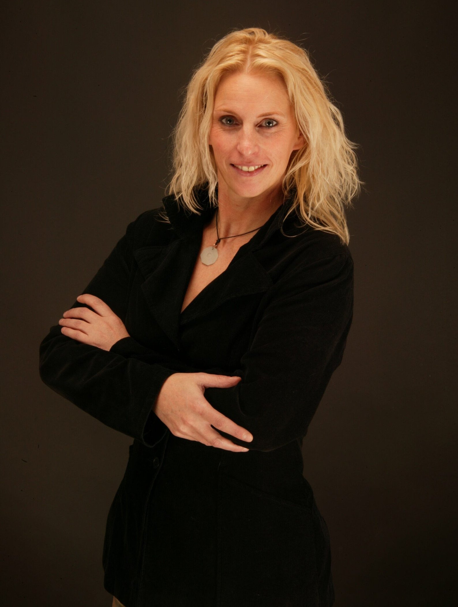Portret van Karin Boon.